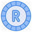 Ondulacao Moeda Criptografia Icon