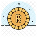 Ondulacao Moeda Criptografia Icon