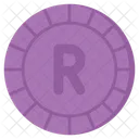 Ondulacao Moeda Criptografia Icon