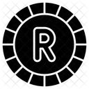 Ondulacao Moeda Criptografia Icon