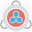 Ondulacao Moeda Cambio Icon