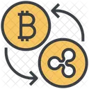 Criptomoeda Dinheiro Moeda Icon
