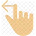 One Finger Swipe Icon