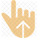 One Finger Swipe Icon