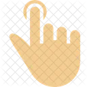 One Finger Tap Icon