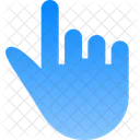 One Finger Action Icon