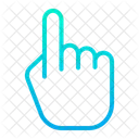 Finger Gesture Hand Icon