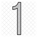 Numbers Days 1 Icon