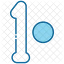 One Alphabet Shape And Symbol Icon