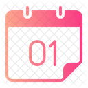 One First Calendar Icon