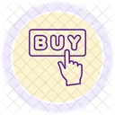 One Click Buy One Click Icon