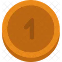 One Coin  Icon
