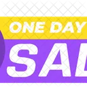 One Day Sale  Symbol