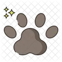 One Dog Paw  Icône