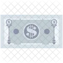 One Dollar Note One Dollar Dollar Note Icon
