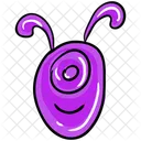 One Eyed Alien Alien Face Alien Head Icon