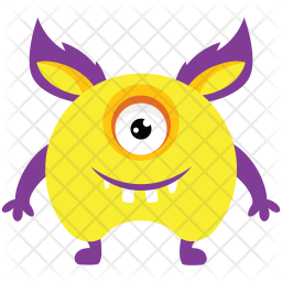 One Eyed Monster Icon
