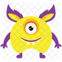 Eyed Goofy Comic Icon
