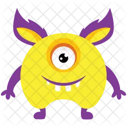 One Eyed Monster  Icon