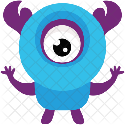 One Eyed Monster Icon