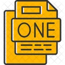 One file  Icon