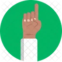 Ramadan One Finger Finger Icon