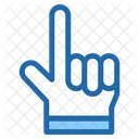 One Finger One Hand Icon