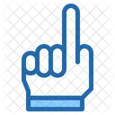 One Finger One Hand Icon