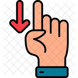 One Finger  Icon