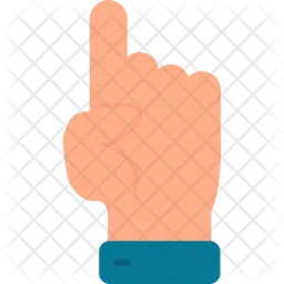 One Finger  Icon