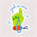 One God  Icon