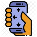 One Hand Hold Icon