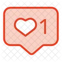 One Heart Icon