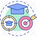 Single Learning Goal Icon