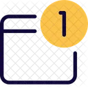 One Notification  Icon