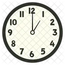 One o'clock  Icon