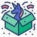 One Of A Kind Unicorn Startup Icon