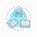 One-on-one mentoring  Icon