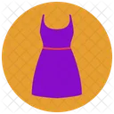 Pear Dress One Icon