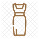 One Piece Dresses Little Icon
