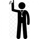 One Point Referee Icon