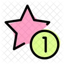 One Star  Icon