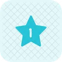 One Star Rating Review Icon