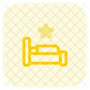 One Star Bed  Icon