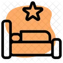 One Star Bed  Icon