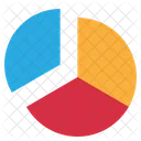 One Third Pie Chart Portion Icon
