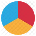 One Third Pie Chart Portion Icon