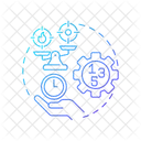 Task Management Technique 1 3 5 Rule 1 3 5 Method Icon