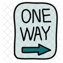 One way  Icon