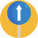 Drive Sign Road Icon